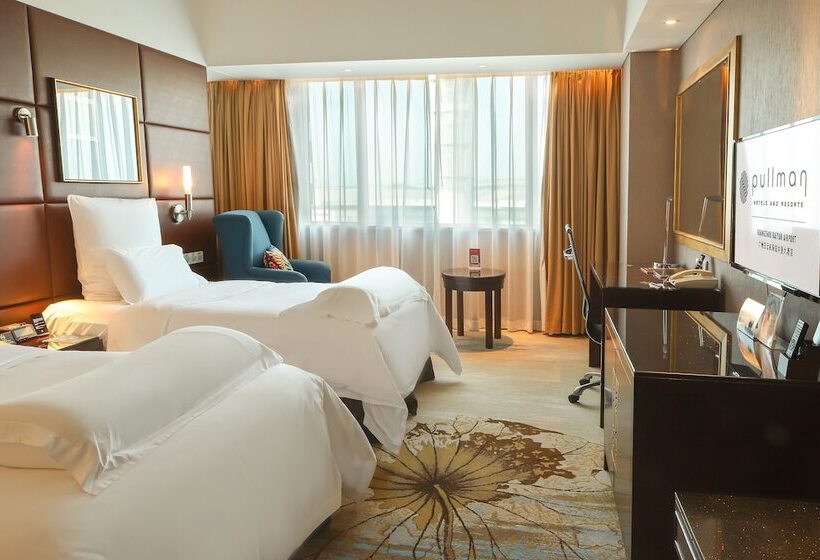 غرفة ديلوكس ذات إطلالة, Pullman Guangzhou Baiyun Airport   Canton Fair Free Shuttle Bus & Official Registration Agency