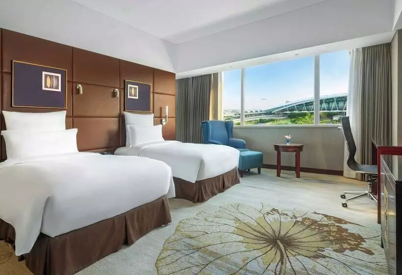 景色の見えるデラックスルーム, Pullman Guangzhou Baiyun Airport   Canton Fair Free Shuttle Bus & Official Registration Agency