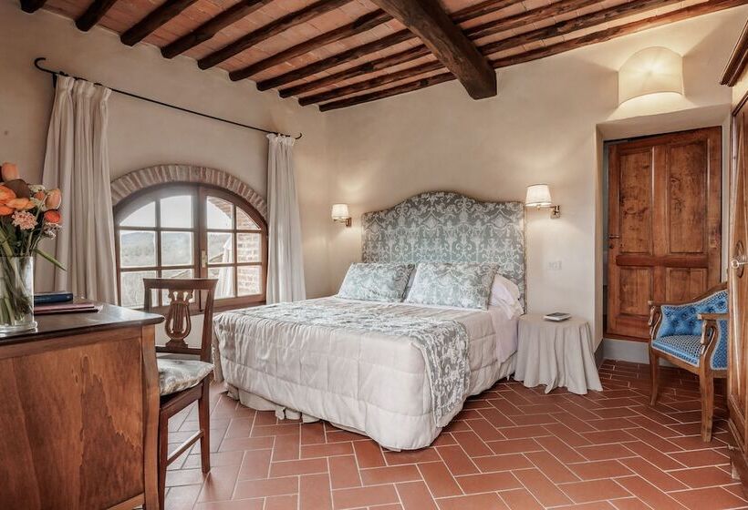 Pokój Deluxe, Borgo Vescine