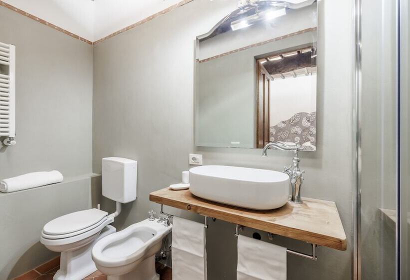 Pokój Deluxe, Borgo Vescine