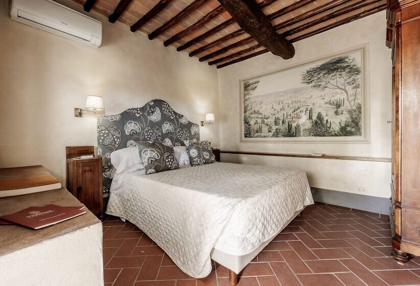 Pokój Deluxe, Borgo Vescine