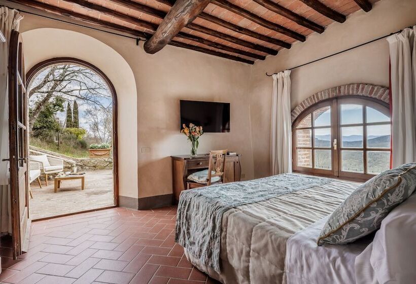 Pokój Deluxe, Borgo Vescine