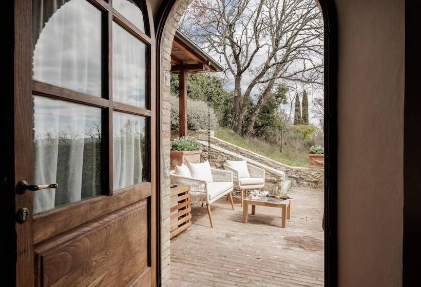 Pokój Deluxe, Borgo Vescine