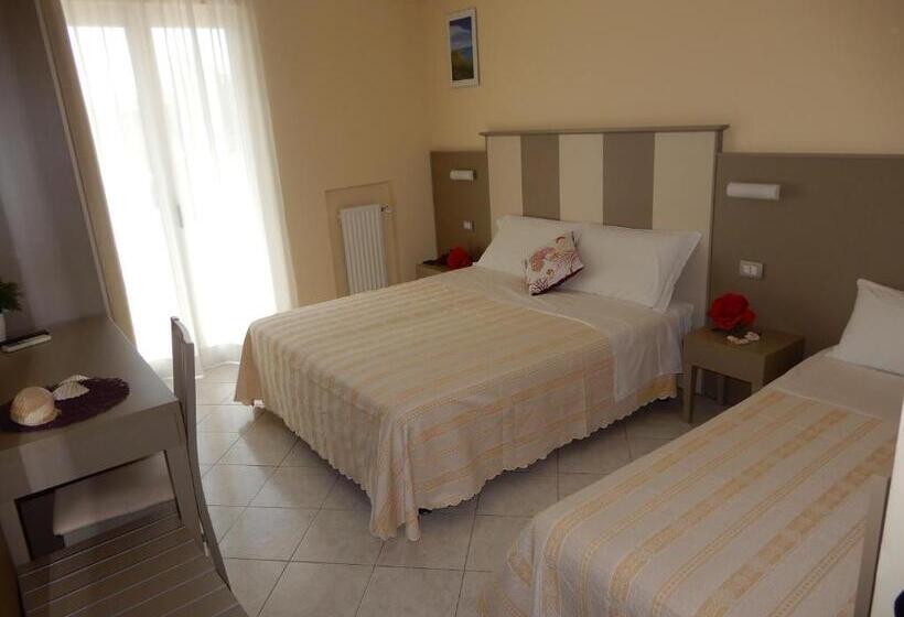 バルコニー付きスタンダードトリプルルーム, San Giorgio