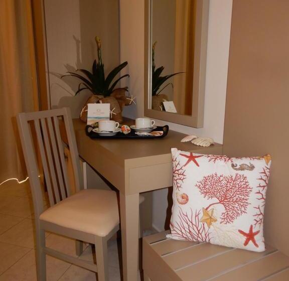 バルコニー付きスタンダードトリプルルーム, San Giorgio