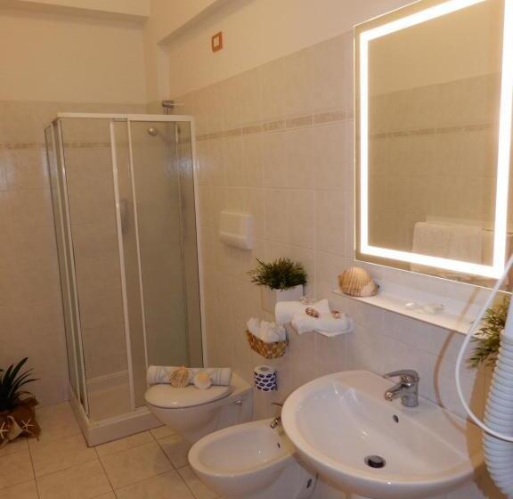 バルコニー付スタンダード4ベッドルーム, San Giorgio