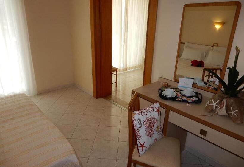 バルコニー付スタンダード4ベッドルーム, San Giorgio