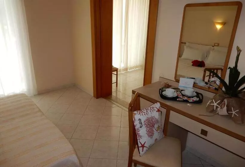 اتاق استاندارد چهارنفره با بالکن, San Giorgio