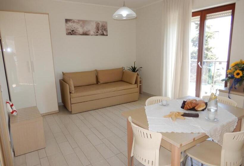 バルコニー付き1ベッドルームアパートメント, San Giorgio