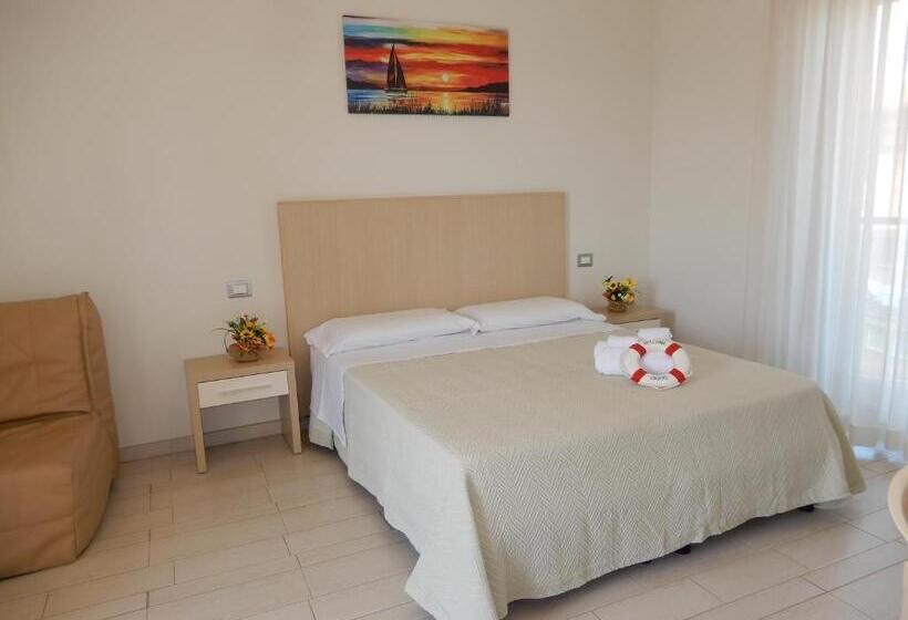 バルコニー付き1ベッドルームアパートメント, San Giorgio