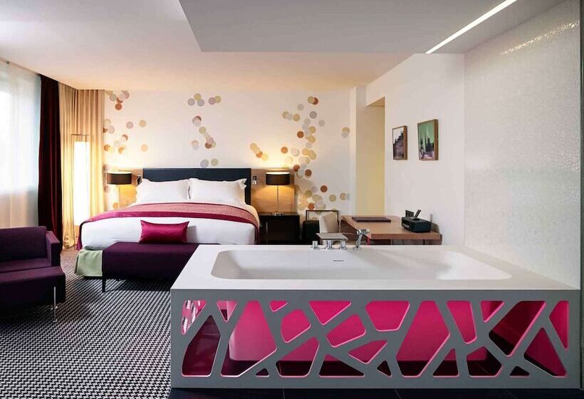 سوییت جونیور, Sofitel Luxembourg Le Grand Ducal