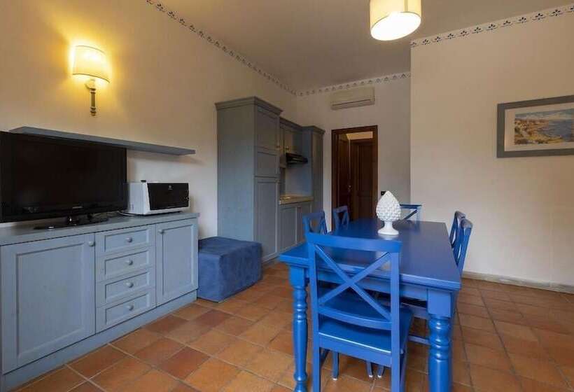 شقة غرفة واحدة, Villaggio Cala Mancina