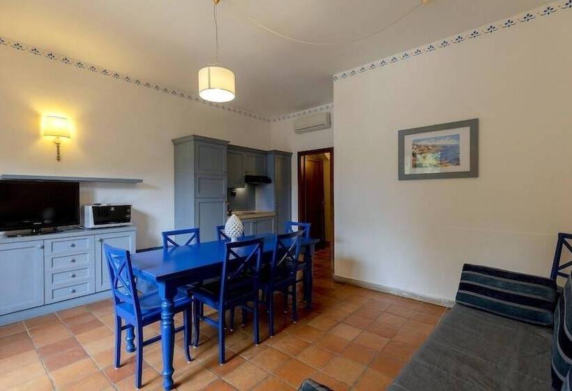 Апартаменты 1 Спальня, Villaggio Cala Mancina