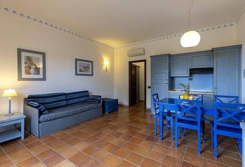 شقة غرفتين, Villaggio Cala Mancina