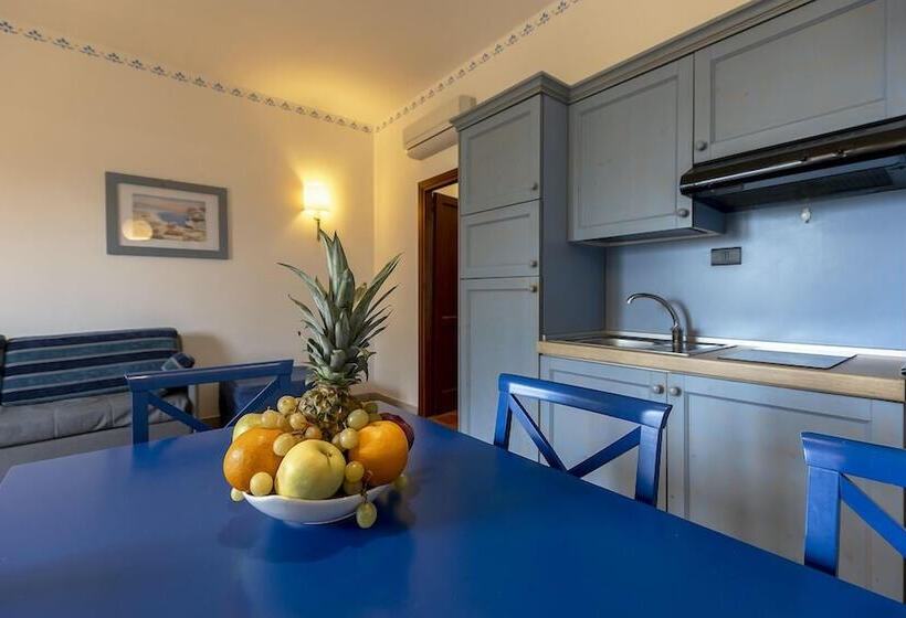 Апартаменты 2 Спальни, Villaggio Cala Mancina