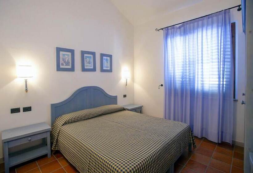 شقة غرفتين, Villaggio Cala Mancina