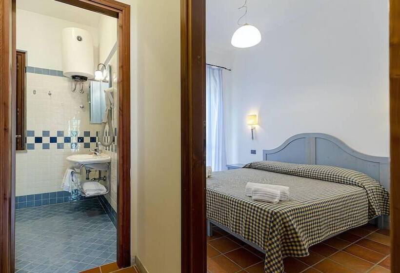 Апартаменты 2 Спальни, Villaggio Cala Mancina