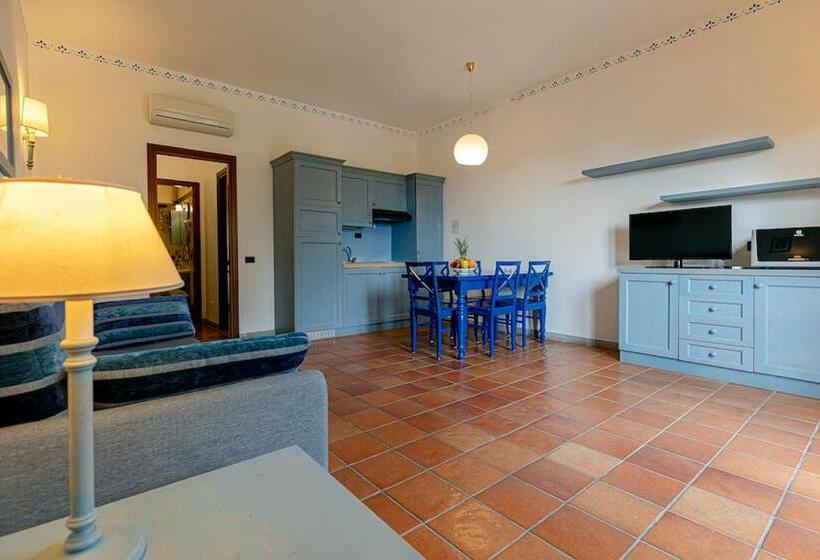 Апартаменты 2 Спальни, Villaggio Cala Mancina
