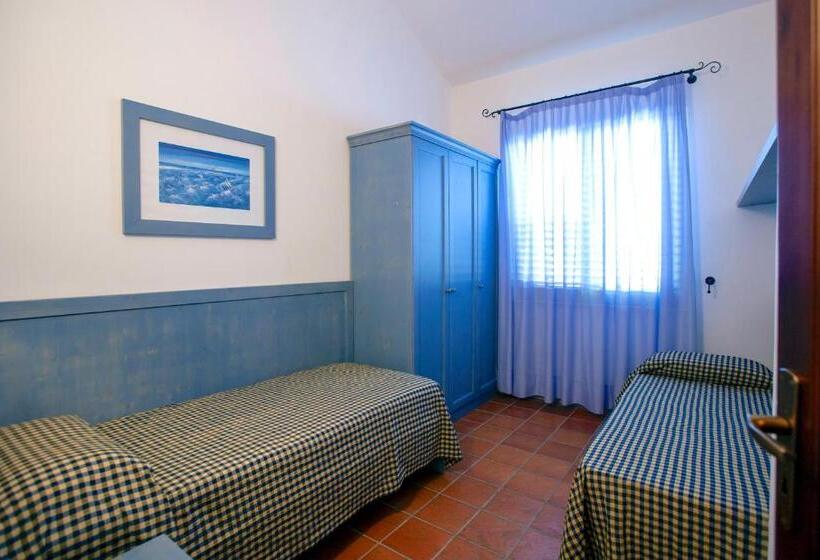 شقة غرفتين, Villaggio Cala Mancina