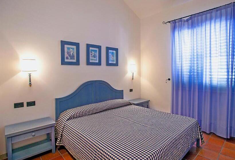 شقة غرفتين, Villaggio Cala Mancina