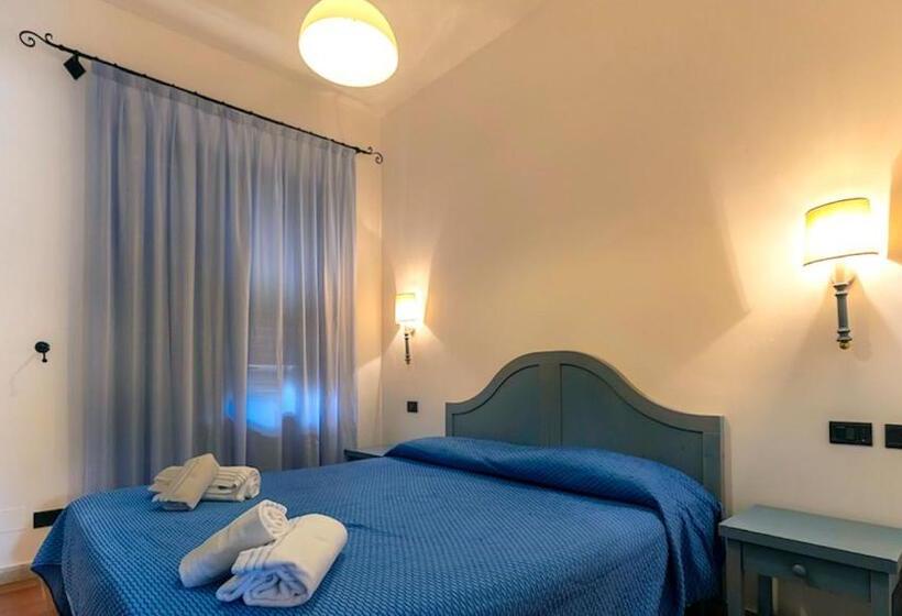 Апартаменты 1 Спальня Вид на Море, Villaggio Cala Mancina