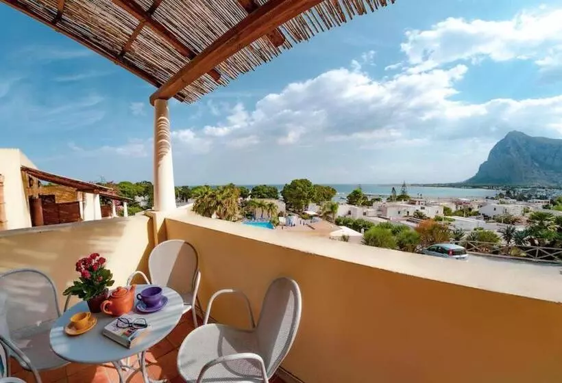 آپارتمان 1 خوابه با چشمانداز دریا, Villaggio Cala Mancina