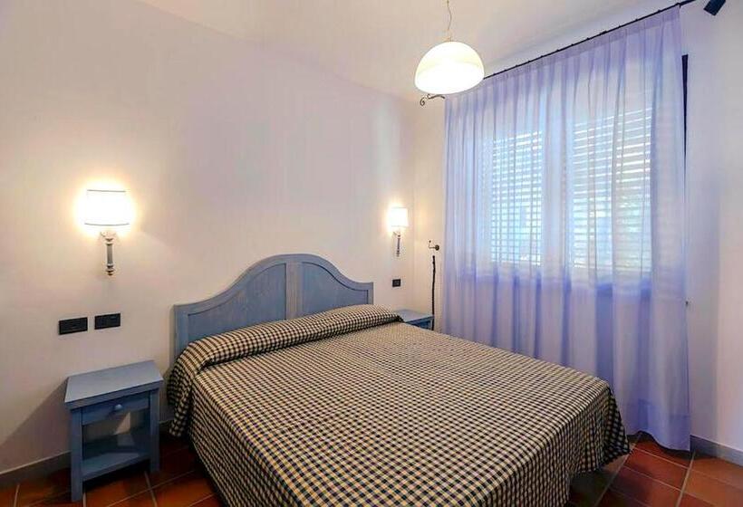 Апартаменты 1 Спальня, Villaggio Cala Mancina