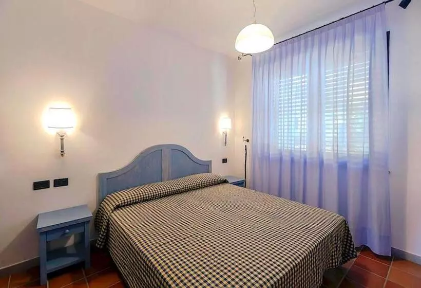 آپارتمان 1 خوابه, Villaggio Cala Mancina