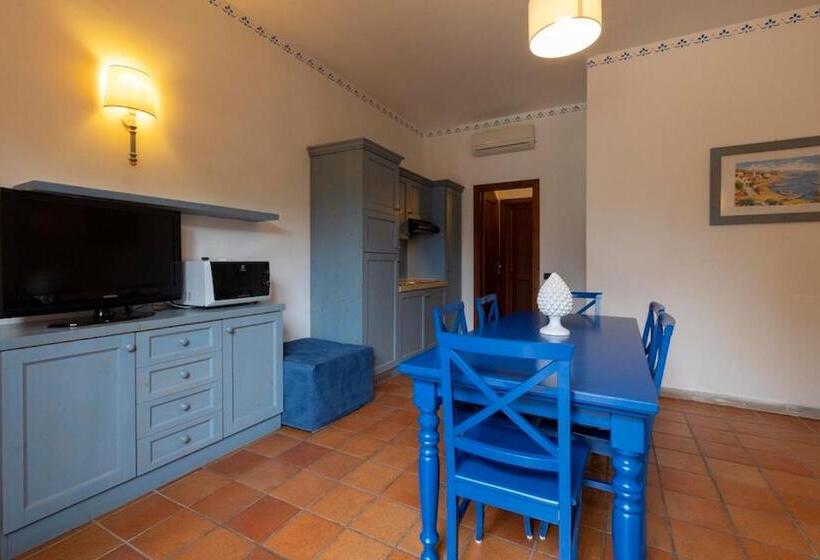 شقة غرفة واحدة, Villaggio Cala Mancina