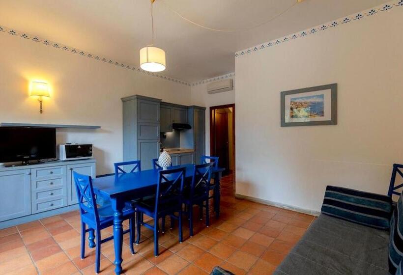 شقة غرفة واحدة, Villaggio Cala Mancina