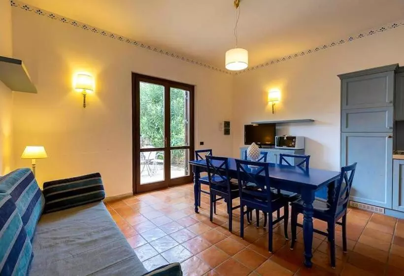 آپارتمان 1 خوابه, Villaggio Cala Mancina