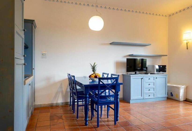 شقة غرفة واحدة, Villaggio Cala Mancina