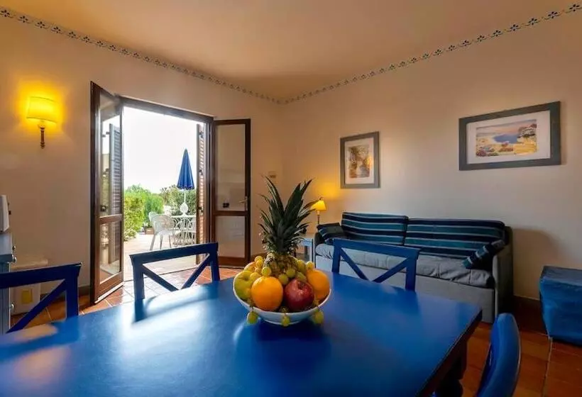 آپارتمان 1 خوابه, Villaggio Cala Mancina