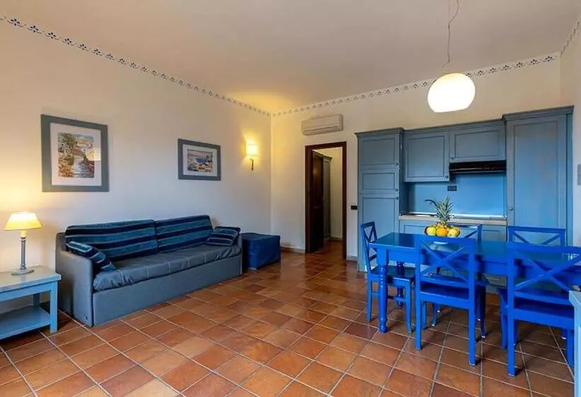 آپارتمان 2 خوابه, Villaggio Cala Mancina