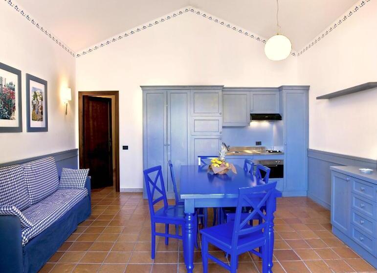 Апартаменты 2 Спальни, Villaggio Cala Mancina