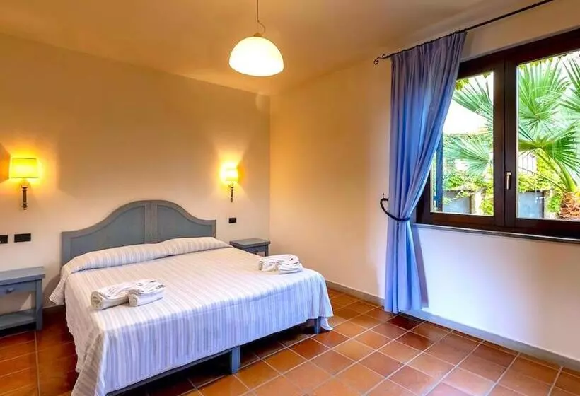 آپارتمان 1 خوابه, Villaggio Cala Mancina