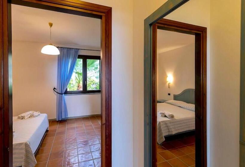 Апартаменты 1 Спальня, Villaggio Cala Mancina