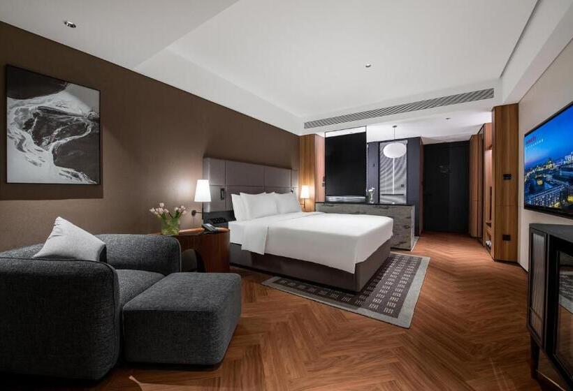 Pokój Superior, Intercity Hotel Guangzhou East Railway Station