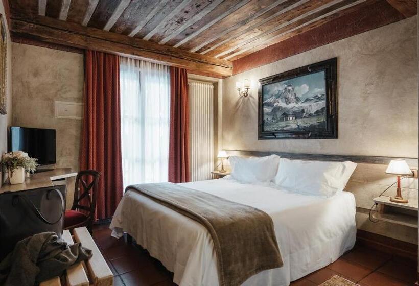 غرفة كومفورت, Relais Mont Blanc Hotel & Spa