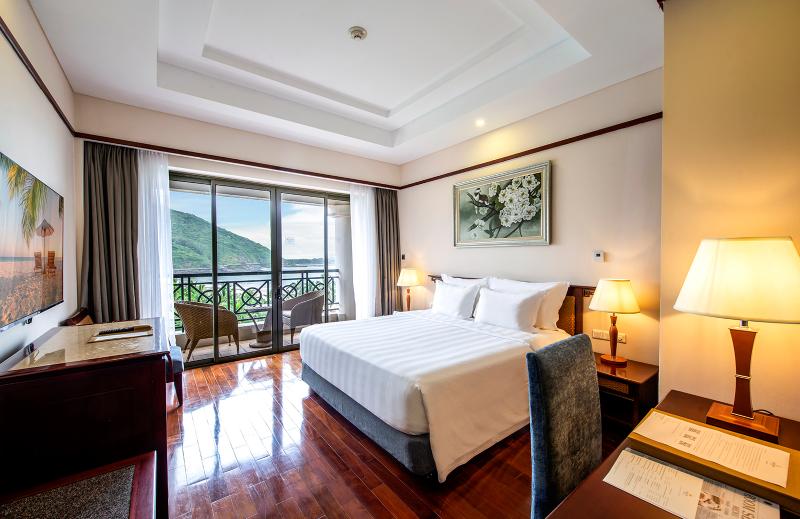 اتاق لوکس با چشم‌انداز دریا, Vinpearl Resort Nha Trang