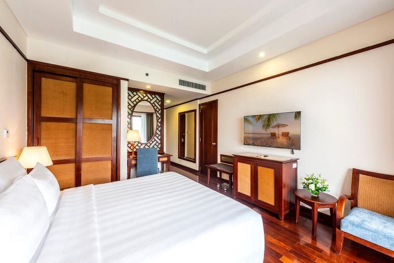 اتاق لوکس با چشم‌انداز دریا, Vinpearl Resort Nha Trang