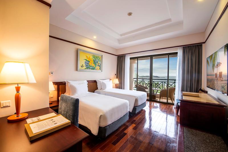 اتاق لوکس با چشم‌انداز دریا, Vinpearl Resort Nha Trang