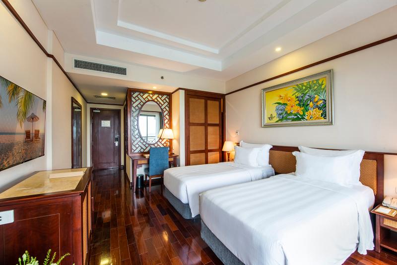 اتاق لوکس با چشم‌انداز دریا, Vinpearl Resort Nha Trang