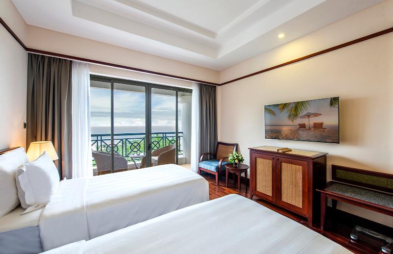 اتاق لوکس با چشم‌انداز دریا, Vinpearl Resort Nha Trang