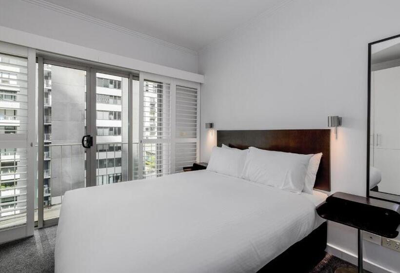 Апартаменты Deluxe 2 Спальни, Alto Hotel On Bourke