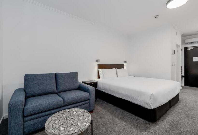 스탠다드 스튜디오 킹침대, Alto Hotel On Bourke
