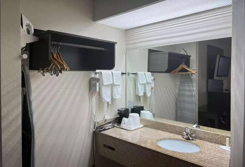 キングサイズベッドのスタンダードルーム, Motel 6 Macon, Ga I 475