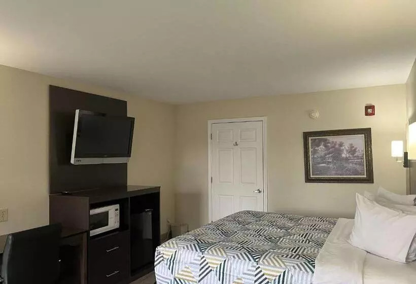キングサイズベッドのスタンダードルーム, Motel 6 Macon, Ga I 475