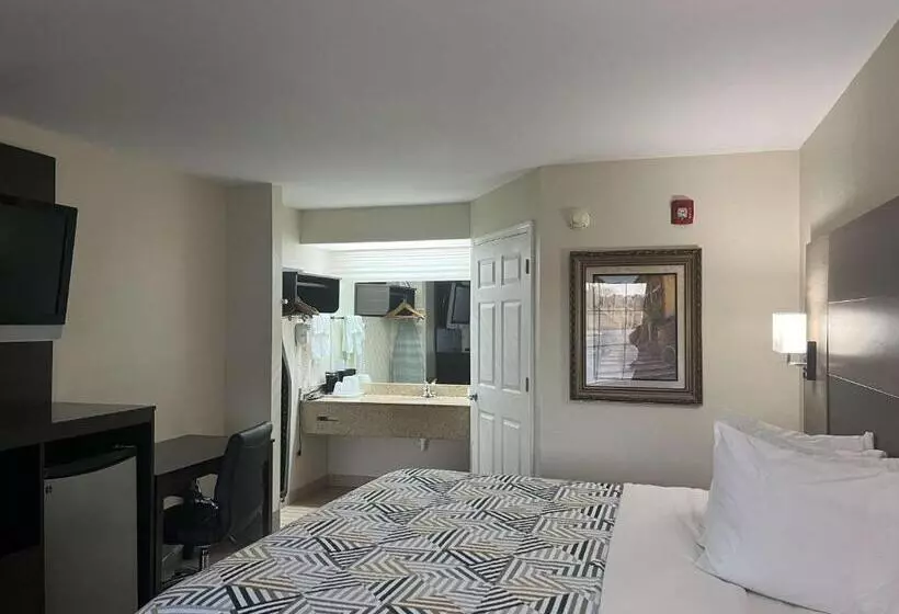 キングサイズベッドのスタンダードルーム, Motel 6 Macon, Ga I 475