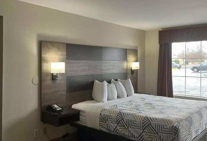 スタンダードルーム, Motel 6 Macon, Ga I 475